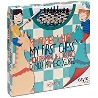 Cayro - Mi Primer ajedrez— Juego de observación y lógica - Juego Mesa Infantil - Desarrollo de Habilidades cognitivas e…